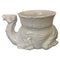 Italienische Keramik Kamel Pflanzer, Spät 1900er 1