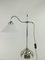 Height Adjustable Chrome Plated Mens Desk Lamp, 1930 2