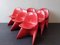 Casalino 1 Children's Chairs by Alexander Begge for Casala, Italy, 1970s, Set of 6 1