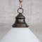 Lámpara colgante francesa antigua de dos tonos, Imagen 3