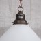 Lámpara colgante francesa antigua de dos tonos, Imagen 4