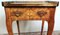 Louis XVI Nachttisch aus Nussholz mit Beinen und Schublade 6