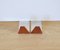 Scandinavian Modern Bookends from FM Møbler, 1960s, Set of 2 5