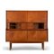 Teak High Sideboard by Johannes Andersen for J. Skaaning & Son, 1960s 2