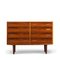 Rosewood Chest of Drawers by Carlo Jensen for Hundevad & Co., 1960s 1