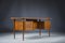 Danish Teak Desk by Peter Lovig Nielsen for Hedensted Mobelfabrik, 1961, Image 1