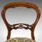 Antique English Dining Chairs, 1850s, Set of 4, Image 10