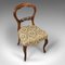 Antique English Dining Chairs, 1850s, Set of 4, Image 7