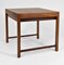 Mid-Century Scandinavian Rosewood Side Table with Drawer by Bröde Blindheim Norway 12