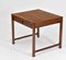 Mid-Century Scandinavian Rosewood Side Table with Drawer by Bröde Blindheim Norway, Image 1