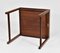 Mid-Century Scandinavian Rosewood Side Table with Drawer by Bröde Blindheim Norway 11