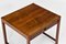 Mid-Century Scandinavian Rosewood Side Table with Drawer by Bröde Blindheim Norway 3