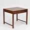 Mid-Century Scandinavian Rosewood Side Table with Drawer by Bröde Blindheim Norway, Image 10