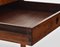 Mid-Century Scandinavian Rosewood Side Table with Drawer by Bröde Blindheim Norway 8