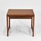 Mid-Century Scandinavian Rosewood Side Table with Drawer by Bröde Blindheim Norway 4