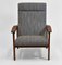 Mid-Century Reupholstered Guy Rogers Armchair 10
