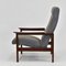 Fauteuil Guy Rogers Mid-Century Retapissé 9