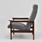 Mid-Century Reupholstered Guy Rogers Armchair, Image 9