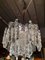 Frozen Ice Glass Chandelier by J. T. Kalmar for Kalmar Franken Kg 5