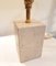 Gilt Bronze Shell and Marble Table Lamp from Maison Charles, Image 4
