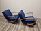 Armchairs by Jindřich Halabala for Up Races, Set of 2, Image 3