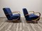 Armchairs by Jindřich Halabala for Up Races, Set of 2, Image 4