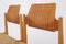 Bauhaus Chairs SE19 by Egon Eiermann for Wilde + Spieth, Germany, 1950s, Set of 2 2