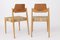 Bauhaus Stühle SE19 von Egon Eiermann für Wilde + Spieth, 1950er, 2er Set 4