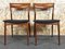 Mid-Century Teak Dining Chairs by R. Borregaard for Viborg Stolefabrik, 1960s, Set of 2 1