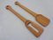 Mid-Century Teak Salad Bowl and Spoons by Richard Nissen for Nissen, 1960s, Set of 3, Image 13