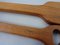 Mid-Century Teak Salad Bowl and Spoons by Richard Nissen for Nissen, 1960s, Set of 3 11