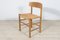 J39 Folkchairs Chairs by Børge Mogensen for FDB Møbler, 1960s, Set of 4, Image 3