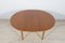Round Extendable Dining Table and Chairs from McIntosh, 1960s, Set of 5 9