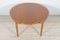 Round Extendable Dining Table and Chairs from McIntosh, 1960s, Set of 5, Image 7