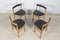 Round Extendable Dining Table and Chairs from McIntosh, 1960s, Set of 5, Image 13