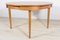 Round Extendable Dining Table and Chairs from McIntosh, 1960s, Set of 5 6