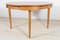 Table de Salle à Manger Ronde à Rallonge et Chaises de McIntosh, 1960s, Set de 5 6