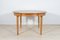 Round Extendable Dining Table and Chairs from McIntosh, 1960s, Set of 5, Image 4