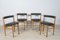 Round Extendable Dining Table and Chairs from McIntosh, 1960s, Set of 5, Image 12