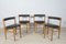 Runder ausziehbarer Esstisch und Stühle von McIntosh, 1960er, 5er Set 12