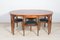 Mid-Century Teak Dining Table and Chairs Set by Hans Olsen for Frem Røjle, 1950s, Set of 5, Image 7
