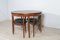 Mid-Century Teak Dining Table and Chairs Set by Hans Olsen for Frem Røjle, 1950s, Set of 5, Image 1