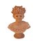 Vintage Sculptural Ceramic Roman Bust 8