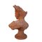 Skulpturale Vintage Römische Büste aus Keramik 5