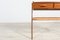 Teak and Rattan Console Table by Søren Rasmussen, 1960s, Image 9