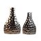 Futurist Metal Vases, Set of 2 6