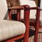 Danish Teak and Wool Easy Chairs, 1960s, Set of 2 6