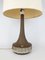 Danish Ceramic Table Lamp from Michael Andersen & Son, 1970s 3