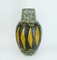 Fat Lava Glaze Ceramic No. 279-38 Jug Vase in Black, White & Ocher from Scheurich 8
