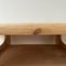 Grande Table Basse Mid-Century en Pin 11